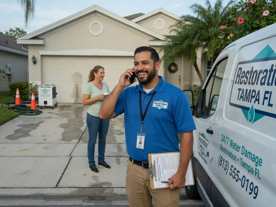 Water Damage Restoration Staffordsville, KY FAQs