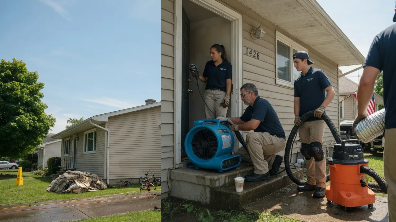 Water Damage Restoration in Staffordsville, KY near me